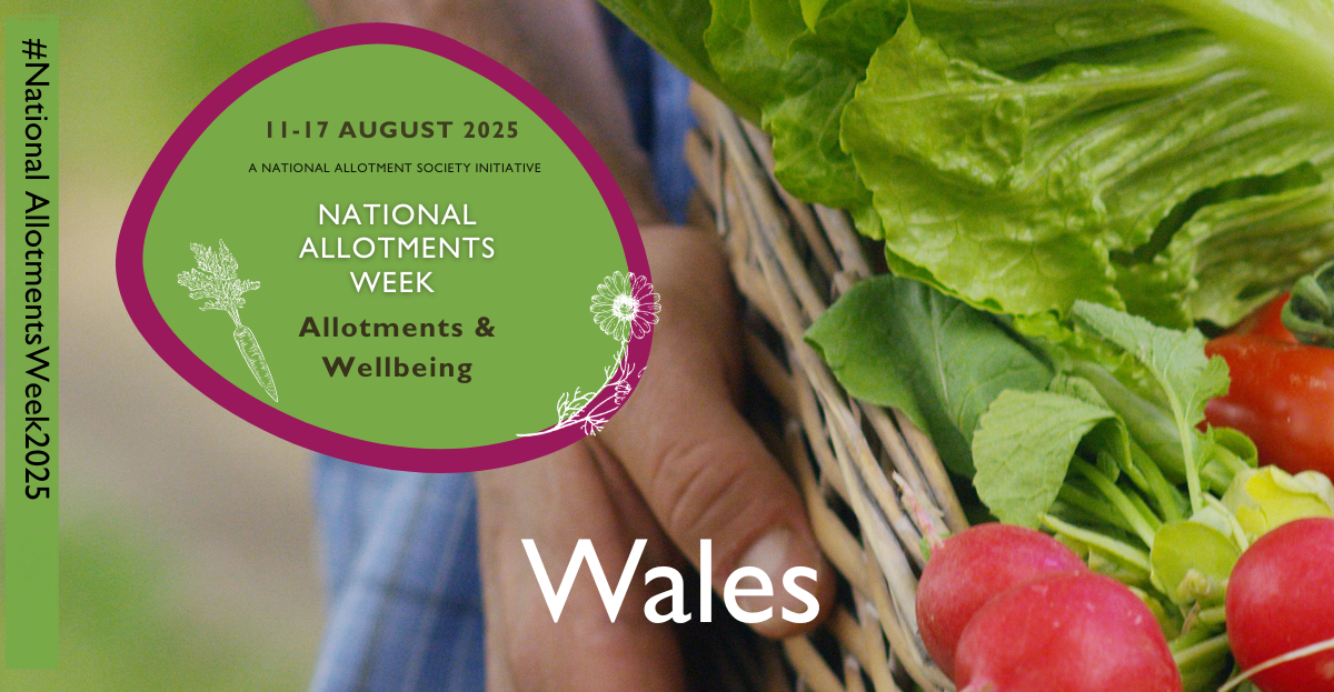 National Allotments Week Wales